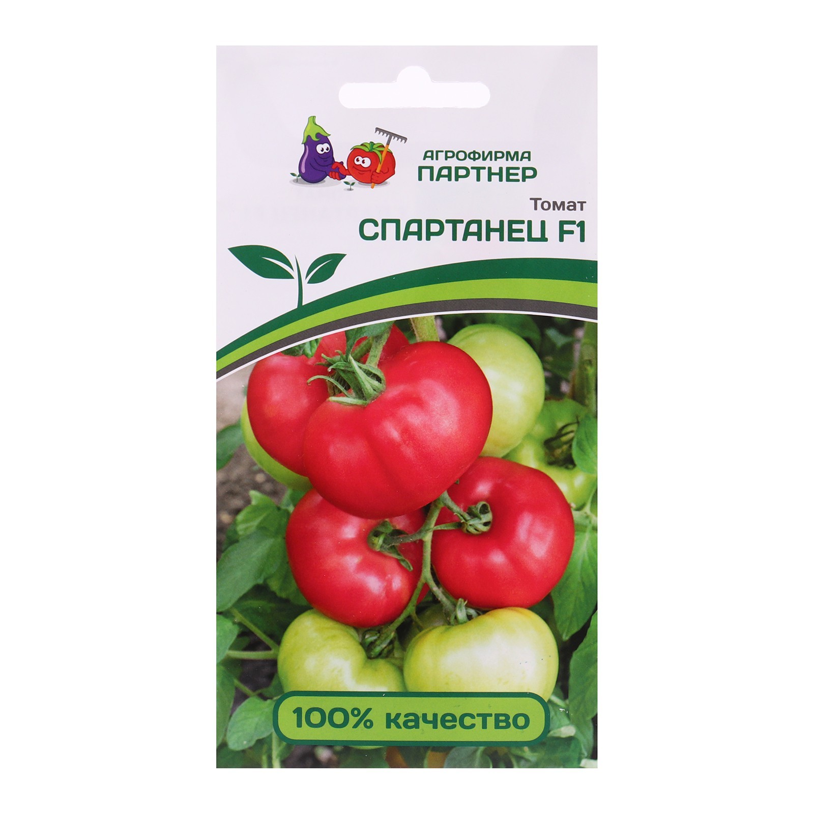 Семена Томат Спартанец F1